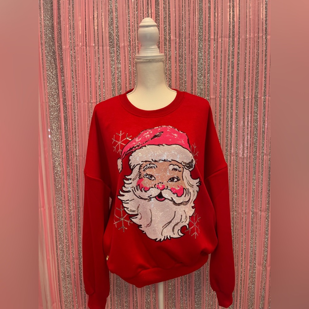 Simply Southern Santa Crewneck